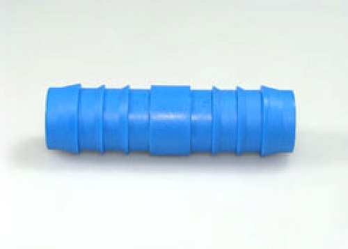Schlauchverbinder 4 mm T-Stück Kunststoff Polyamid blau 